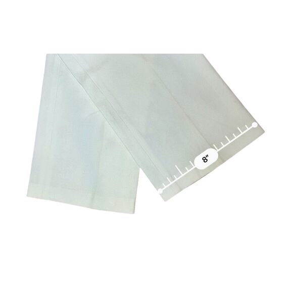 Ralph Lauren Adelle Stretch Petites Dress Pants Trousers White 8P Highly Rated - Picture 8 of 11